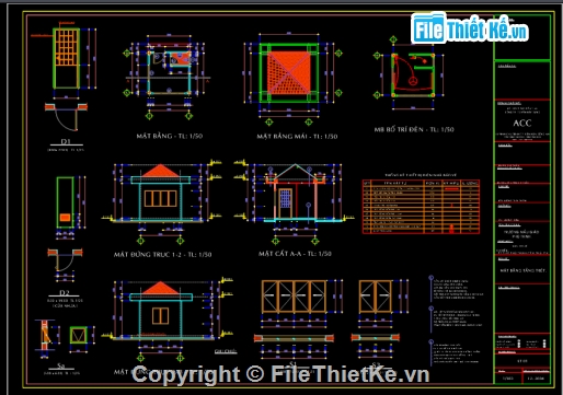 Bản vẽ,Bản vẽ autocad,nhà bảo vệ,thiết kế nhà bảo vệ trường